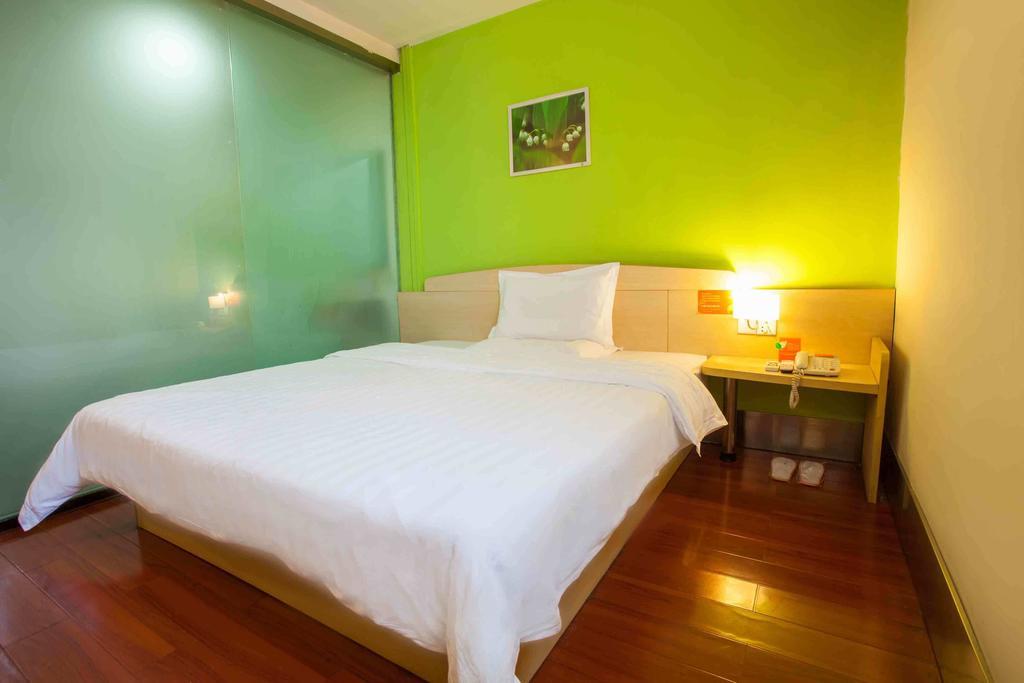 7Days Inn Taizhou Nantong Road Zhongjia מראה חיצוני תמונה